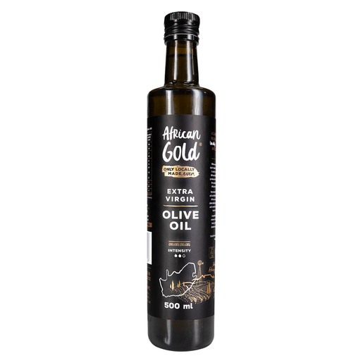 AFRICAN GOLD Extra Virgin Olive Oil 500ml