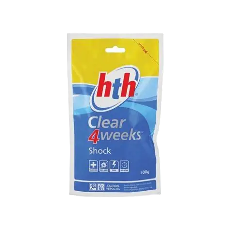HTH Clear 4 Weeks Shock 500g