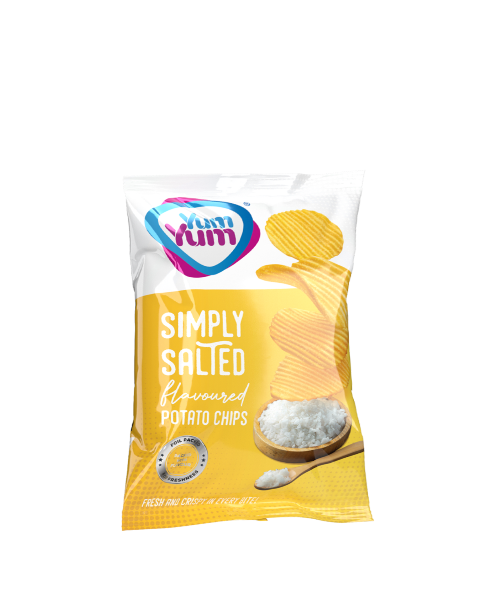 YUM YUM Potato Chips Simply Salted 30g