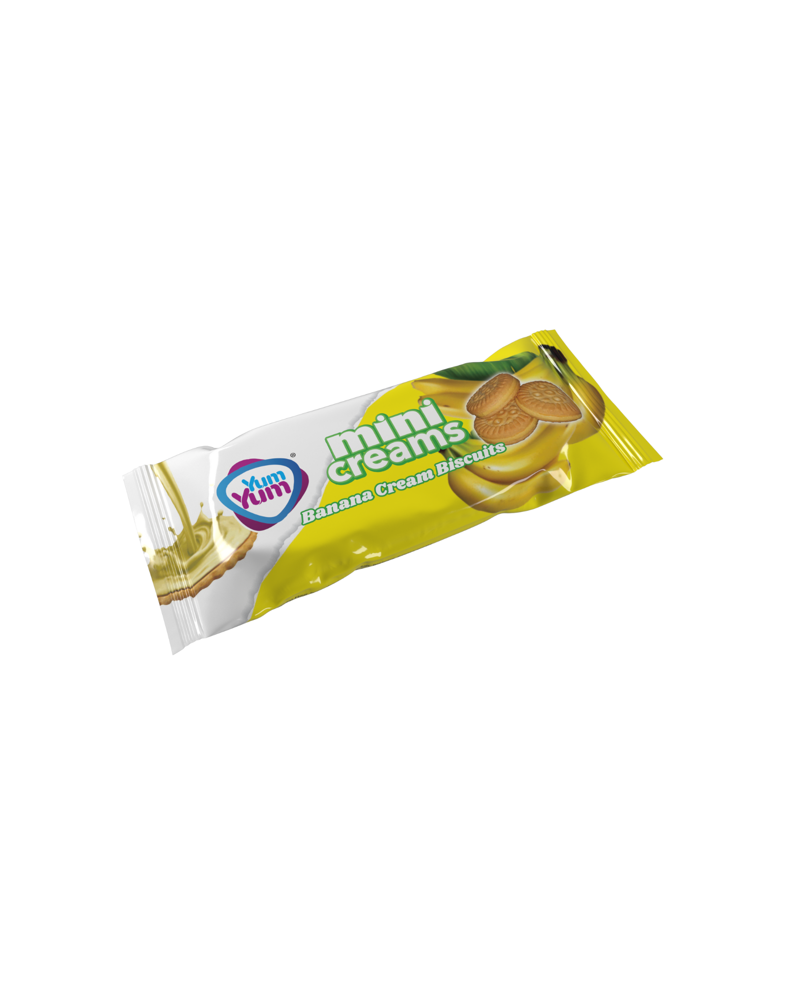 YUM YUM Mini Creams Banana 50g