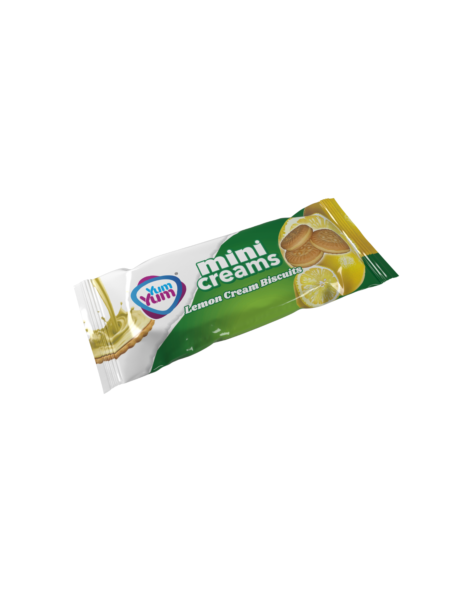 YUM YUM Mini Creams Lemon 50g
