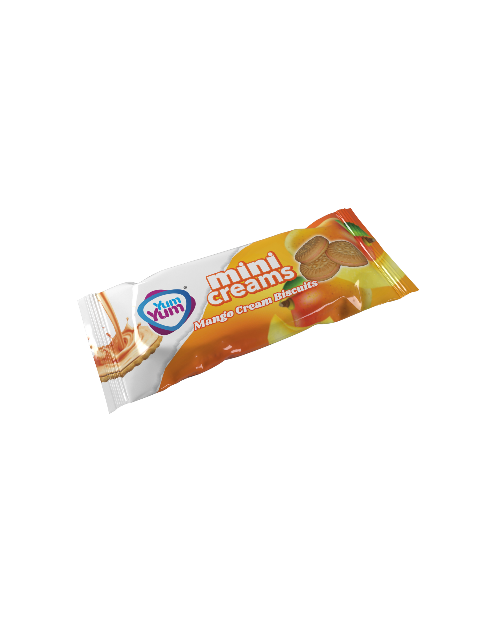 YUM YUM Mini Creams Mango 50g