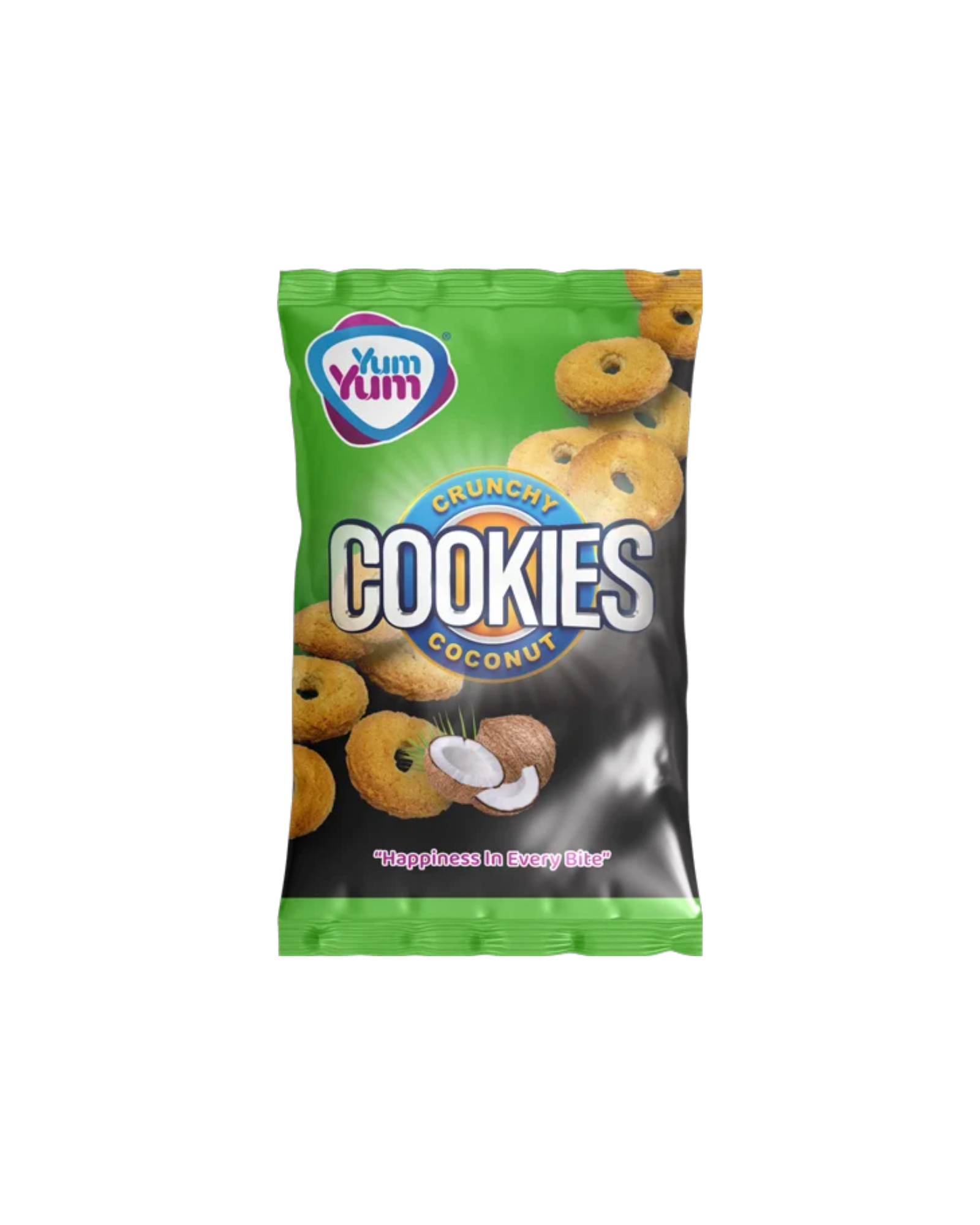 YUM YUM Cookies Crunchy Coconut 250g