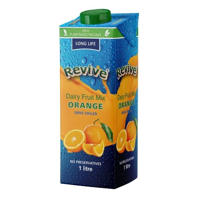 REVIVE Dairy Blend - Orange 1L x 6