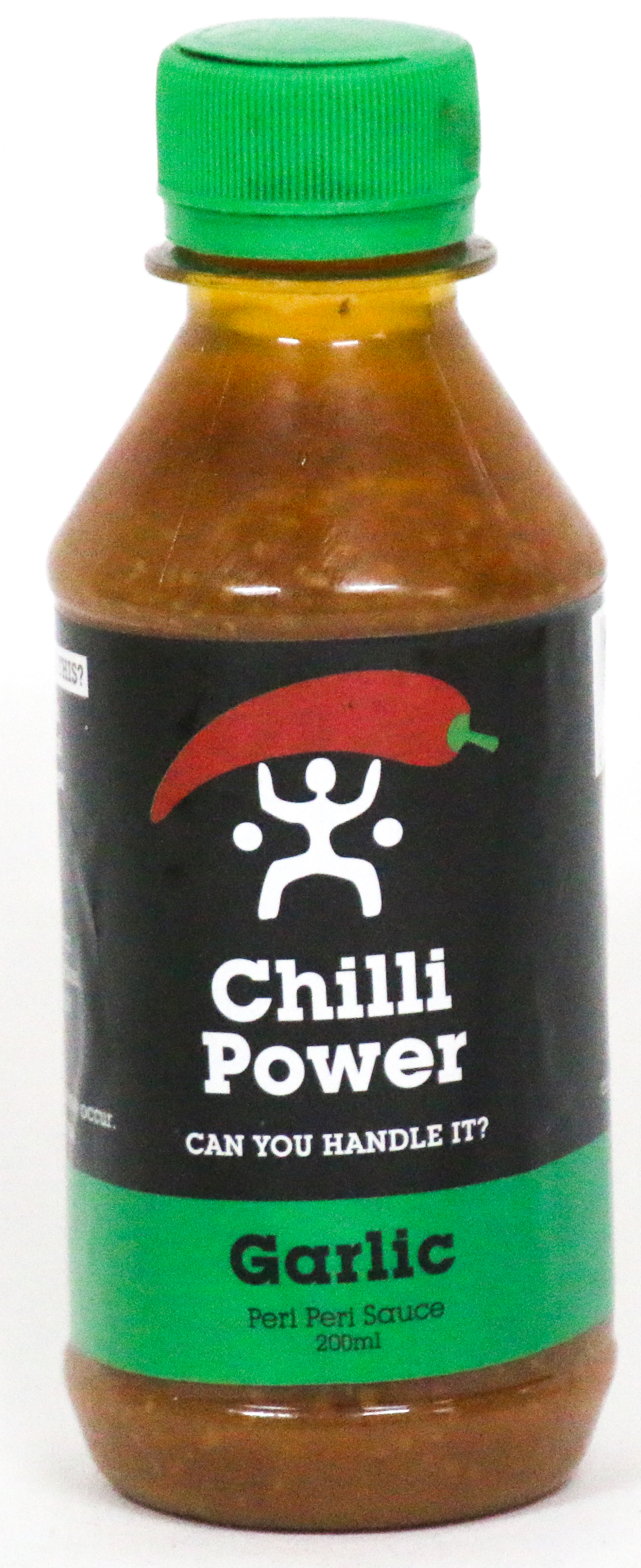 CHILLI POWER Garlic Peri Peri Sauce 200ml