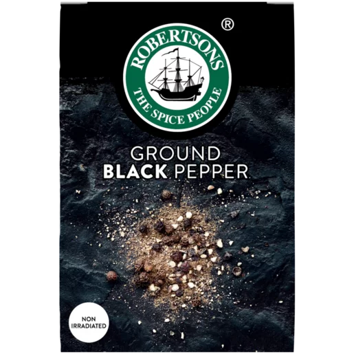 ROBERTSONS Black Pepper 50g