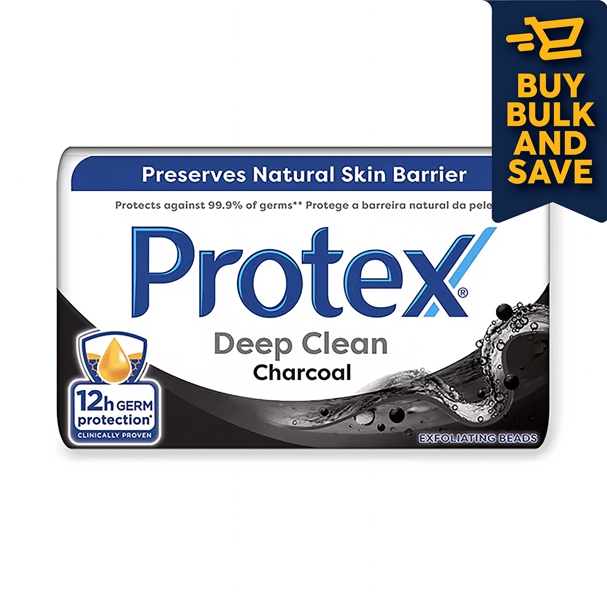 PROTEX Soap - Deep Clean Charcoal 150g x 12