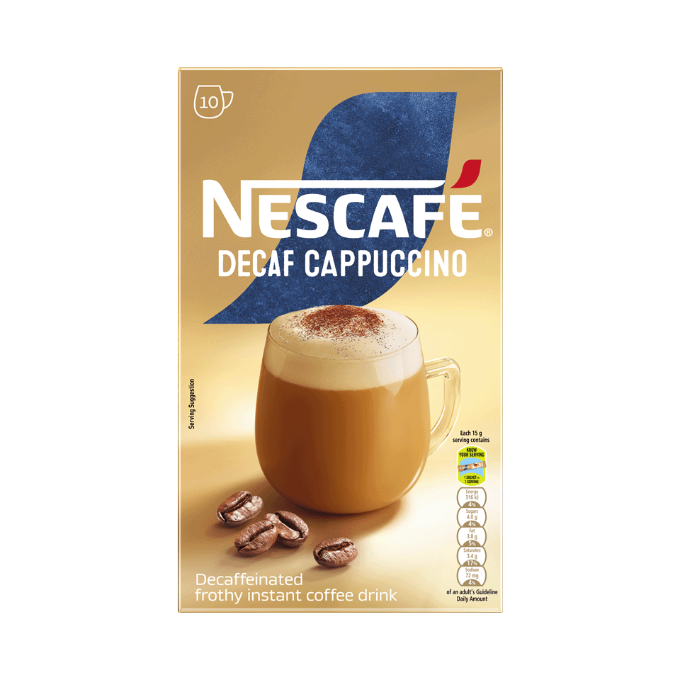 NESCAFE Cappuccino Decaf (15g x10)