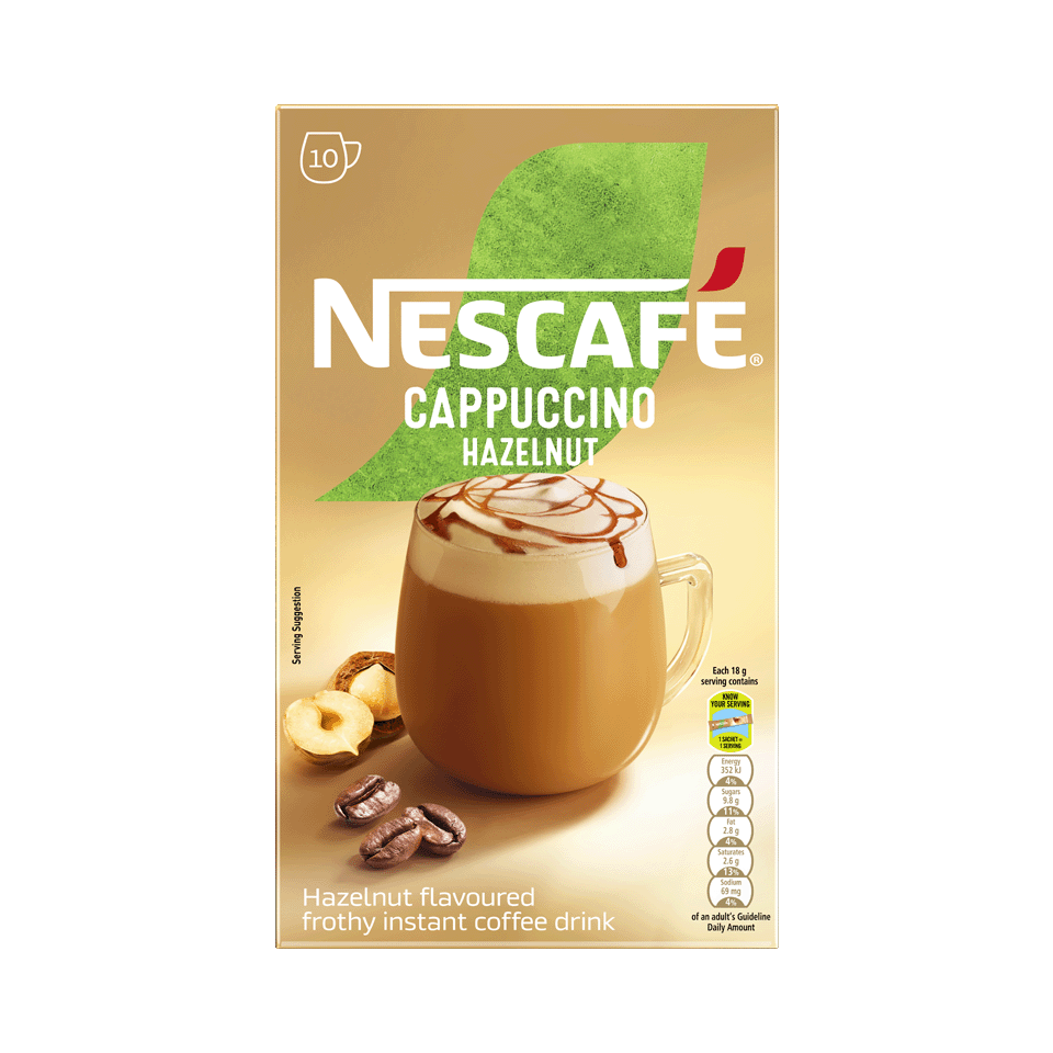 NESCAFE Gold Cappuccino Hazelnut (18g x 20)