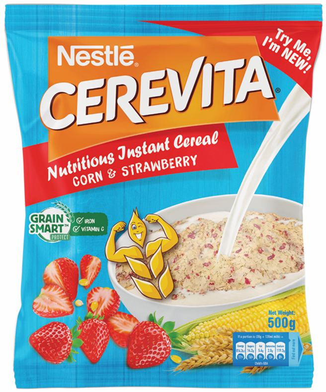NESTLE CEREVITA Strawberry 500g