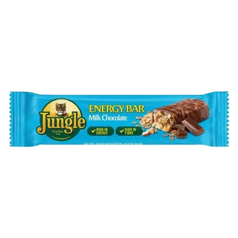 JUNGLE Energy Bar Milk Chocolate 48g
