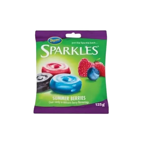 BEACON Sparkles Summerberries 125g