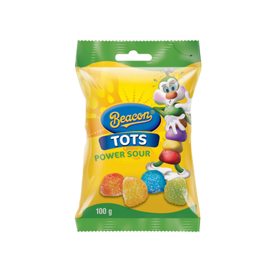 BEACON Jelly Tots Sour 100g
