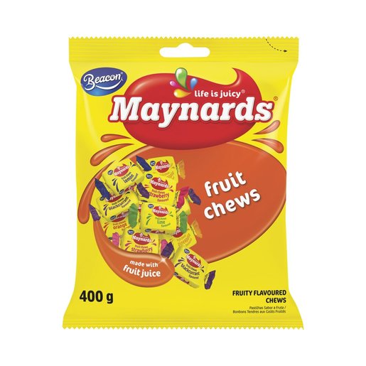 BEACON Maynards Fruit Chews 400g