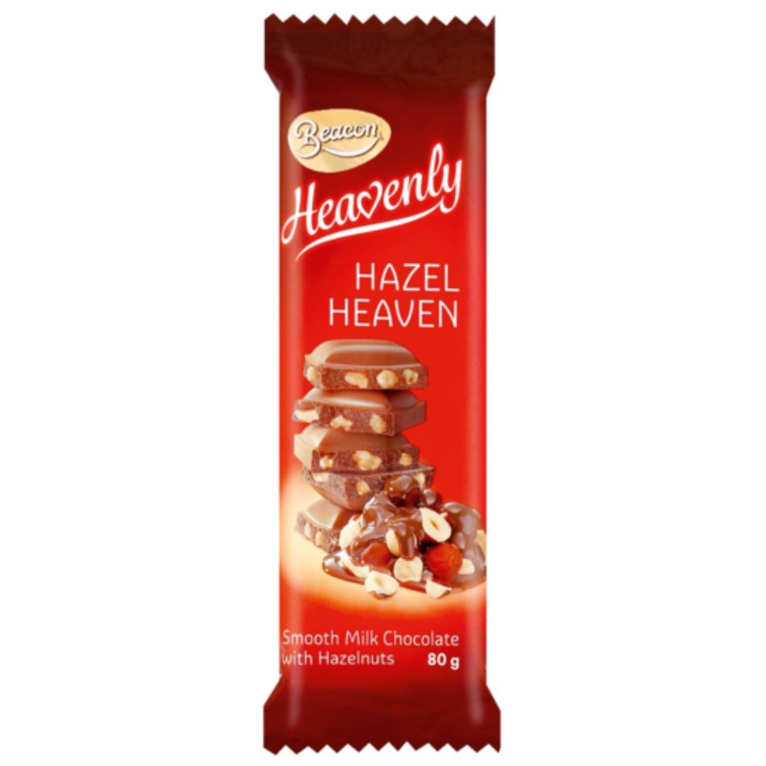 BEACON Chocolate Slab Hazel Heaven 80g