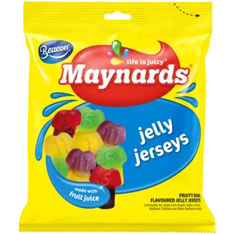 BEACON Maynards Fruity Jelly Jerseys 100g