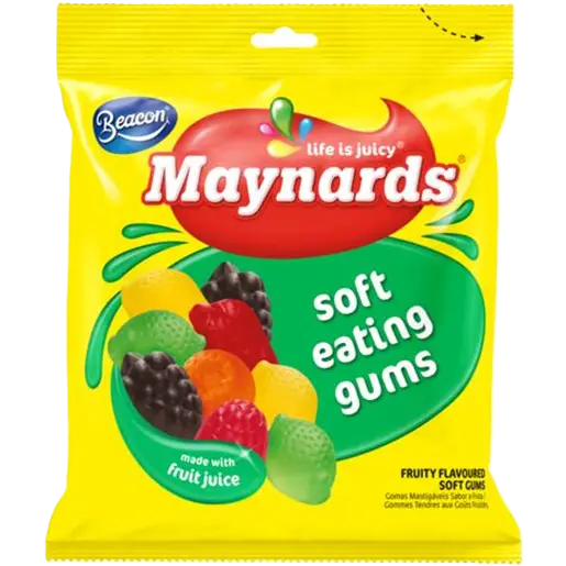 BEACON Maynards Mini Fruity Soft Eating Gums 100g