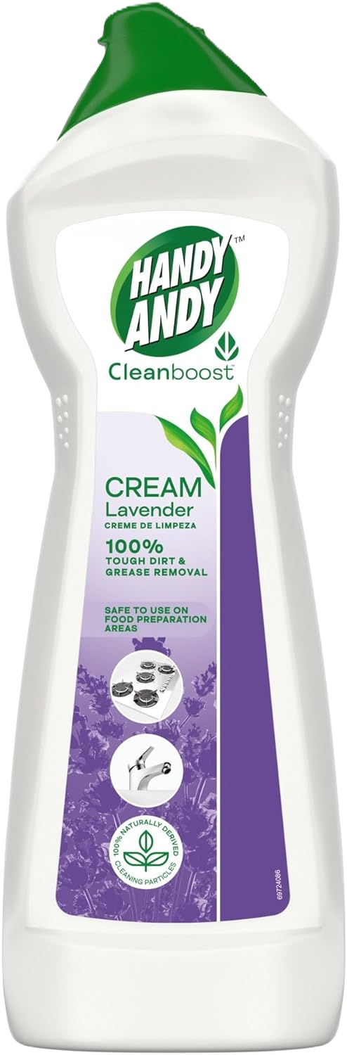 HANDYANDY Cream All Purpose Cleaner - Lavender 750ml