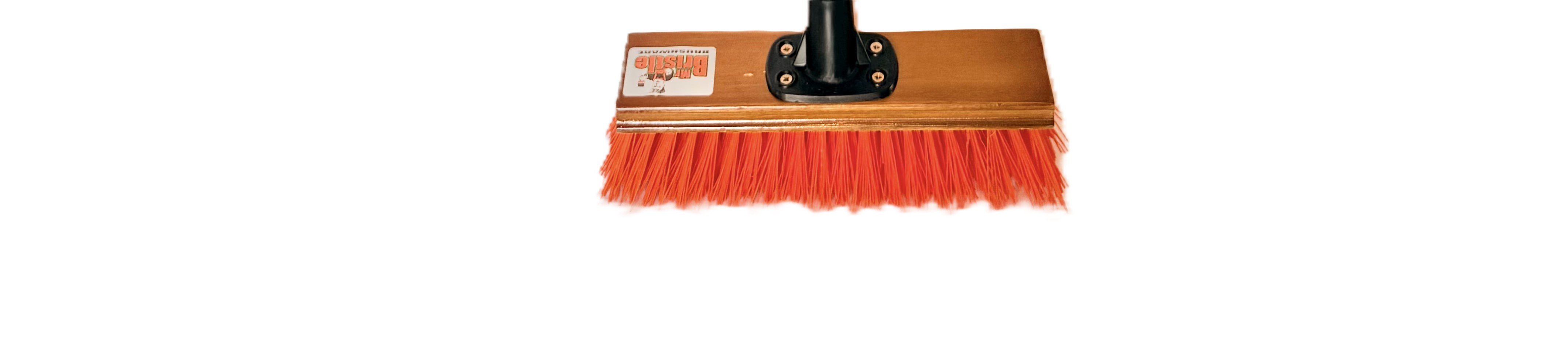 MR BRISTLE Sweeping Broom Hard - Head