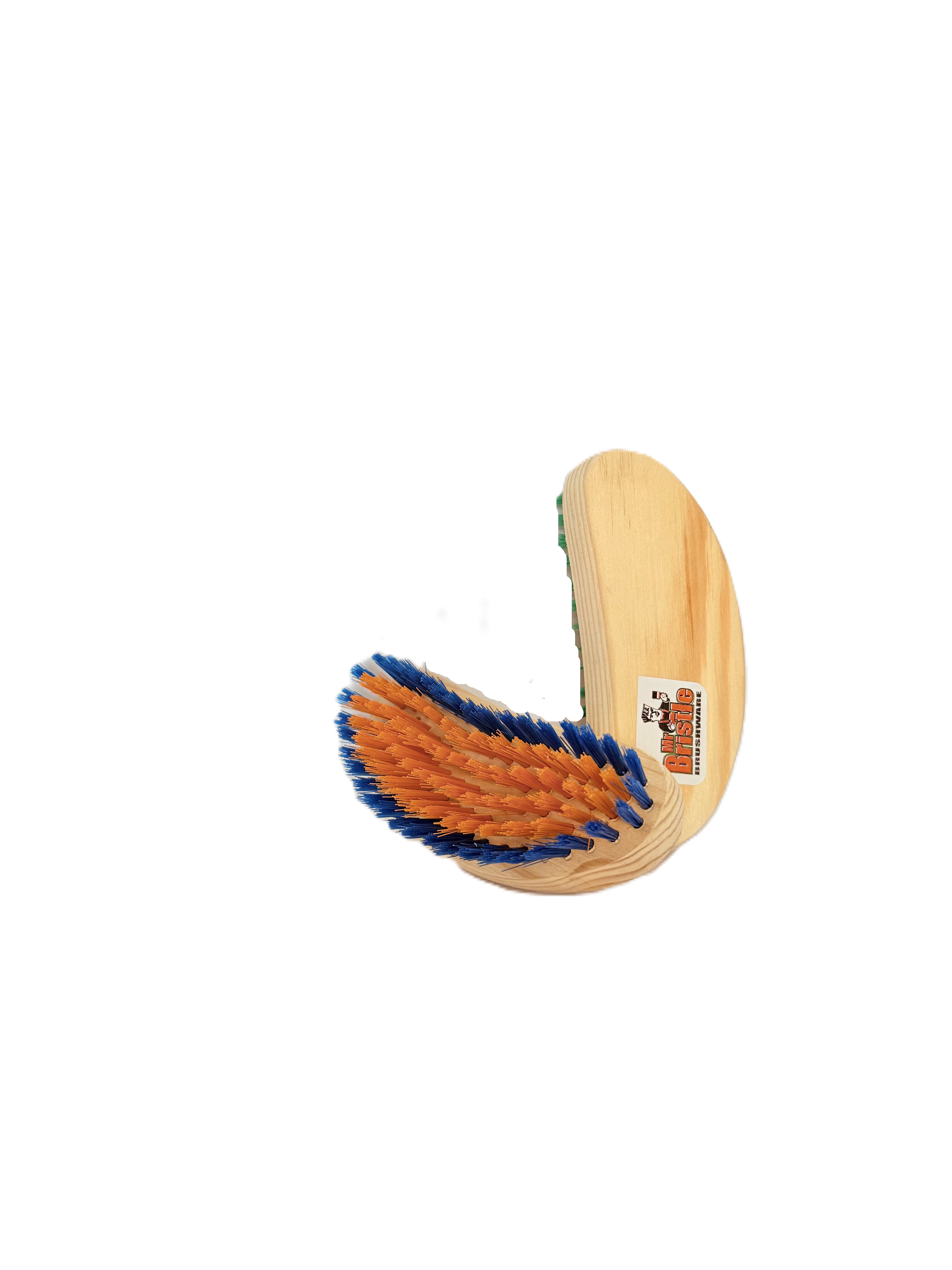 MR BRISTLE Kidney Scrubbing Brush