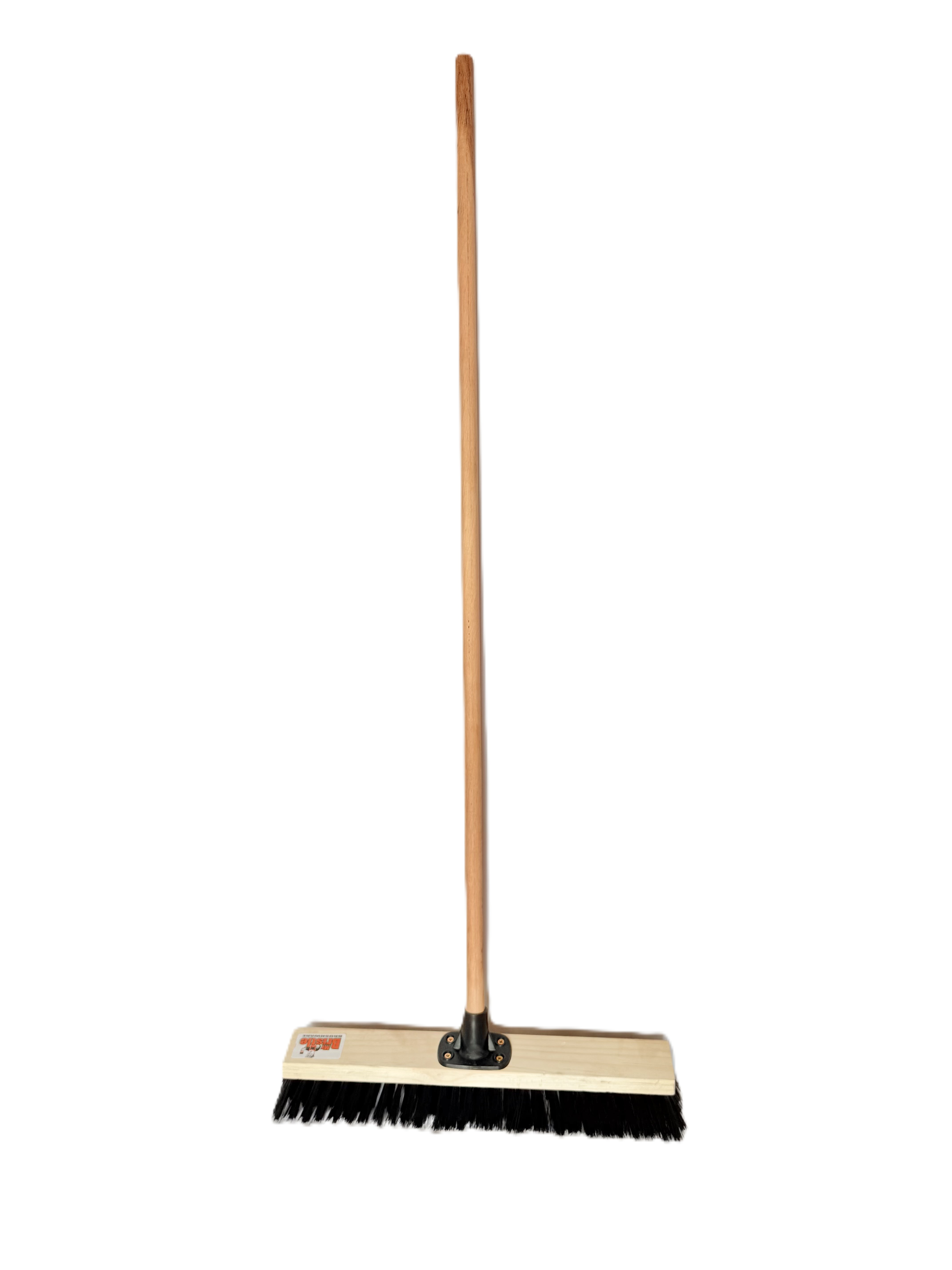 MR BRISTLE Platform 18' Polyprop Soft - Fitted Broom