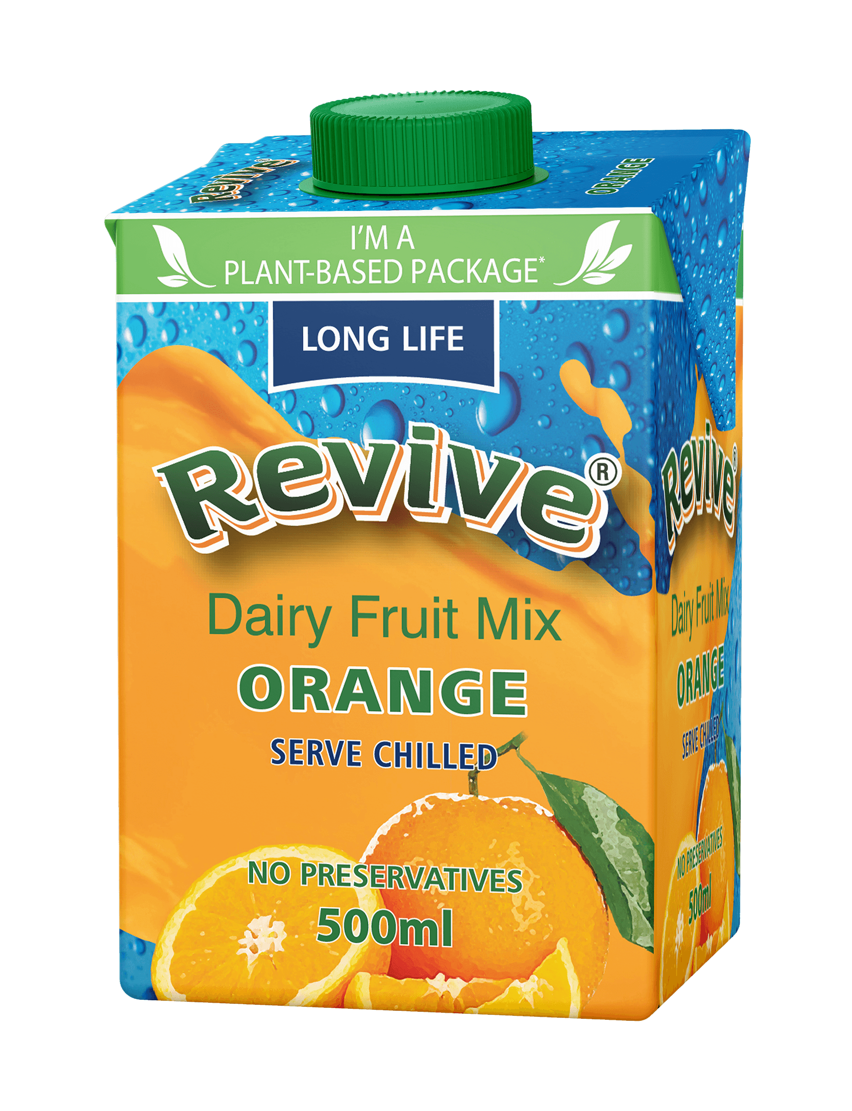 REVIVE Dairy Blend - Orange UHT 500ml x 12