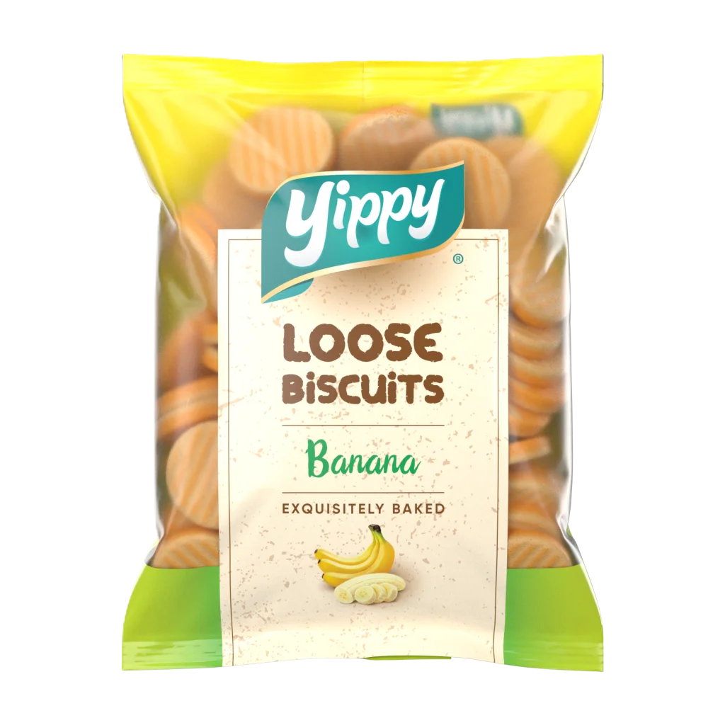 YIPPY Biscuits Banana 200g