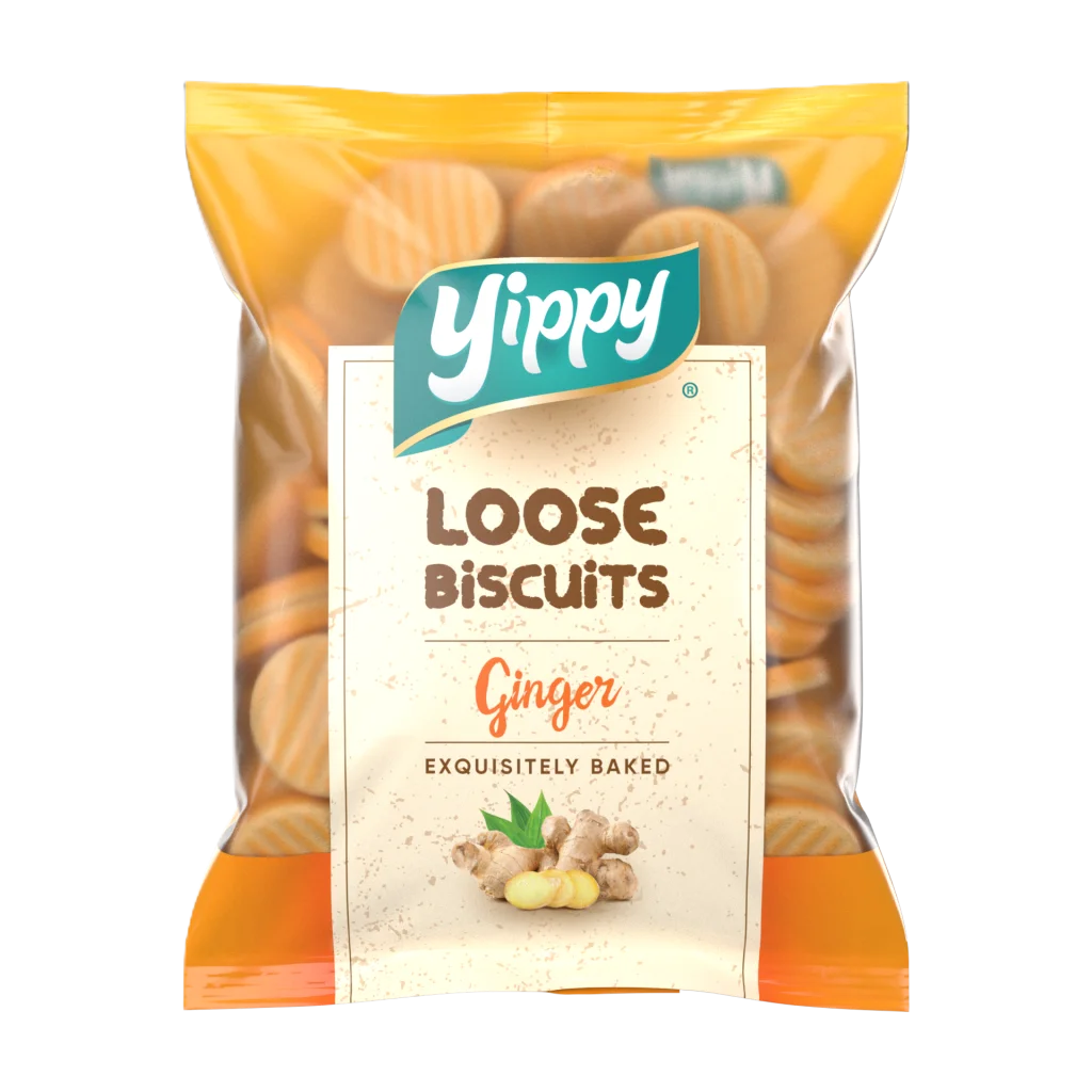 YIPPY Biscuits Ginger 200g