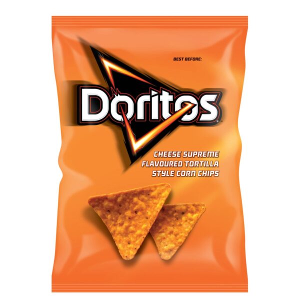 DORITOS Corn Chips Supreme Cheese 145g