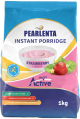 Pearlenta Nutri Active Instant Porridge Strawberry 10x1kg