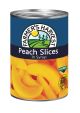 FARMERS HARVEST Peach Slices 410g x 12