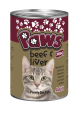 PAWS Cat Food Tin - Beef & Liver 385g x 12