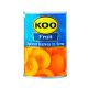 KOO Apricot Halves 410g x 12