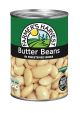 FARMERS HARVEST Butter Beans 410g x 12