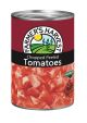 FARMERS HARVEST Chopped (Peeled) Tomato 410g