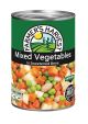 FARMERS HARVEST Mixed Veges In Brine 410g x 12