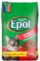 EPOL Dry Cat Food 2kg - Anchovy x 9