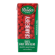 RHODES 100% Fruit Juice - Cranberry 200ml