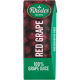 RHODES 100% Fruit Juice - Red Grape 200ml x 24