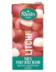 RHODES 100% Fruit Juice - Litchi 1lt