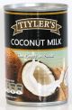 Tiylers Coconut Milk 400ml x 12