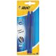 BIC Crystal 2up - Blue Pens x 10