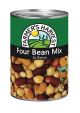 FARMERS HARVEST Four Bean Mix 410g x 12