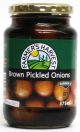 FARMERS HARVEST Brown Pickled Onions 375ml