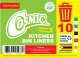 COSMIC Bin Liners Kitchen 600mm x 700mm x 10's