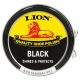 LION Shoe Polish - Black 50ml x 72