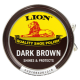 LION Shoe Polish - Dark Brown 50ml