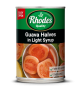 RHODES Guava Halves 410g