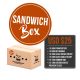 SANDWICH BOX