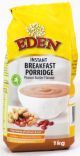 EDEN Instant Porridge Peanut Butter 1kg x 10
